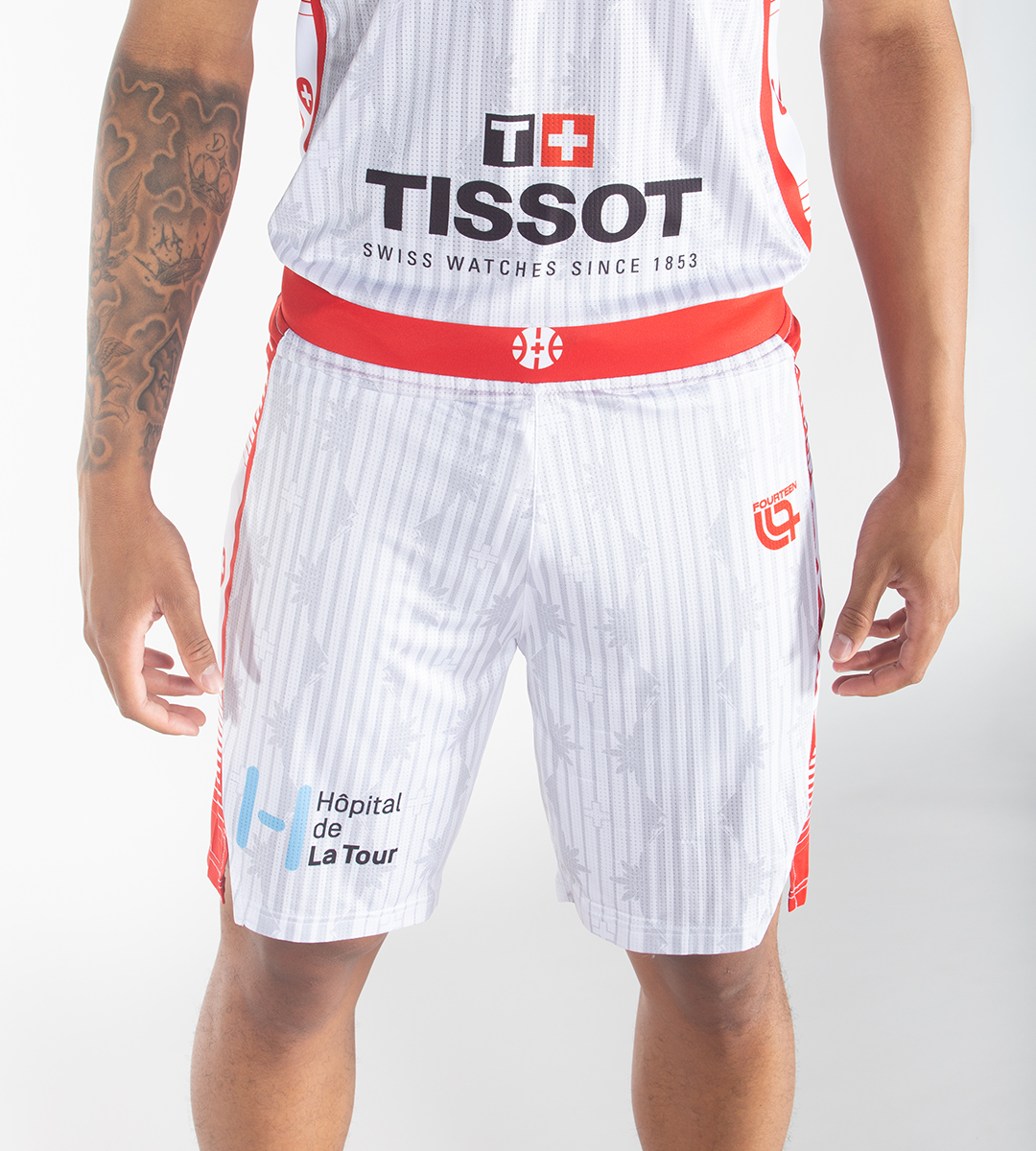 Swiss Basket - Players Performance Shorts HOME